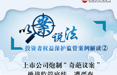 以案說法：上市公司炮制“奇葩議案”-挑戰(zhàn)監(jiān)管底線，遭嚴(yán)查