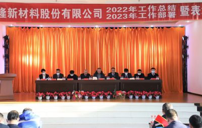 破浪逐新 奮進(jìn)未來(lái)|寶泰隆2022年度總結(jié)暨表彰大會(huì)隆重舉行