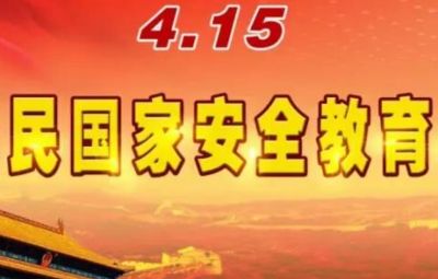 國(guó)家安全宣傳 | 2025年全民國(guó)家安全教育日